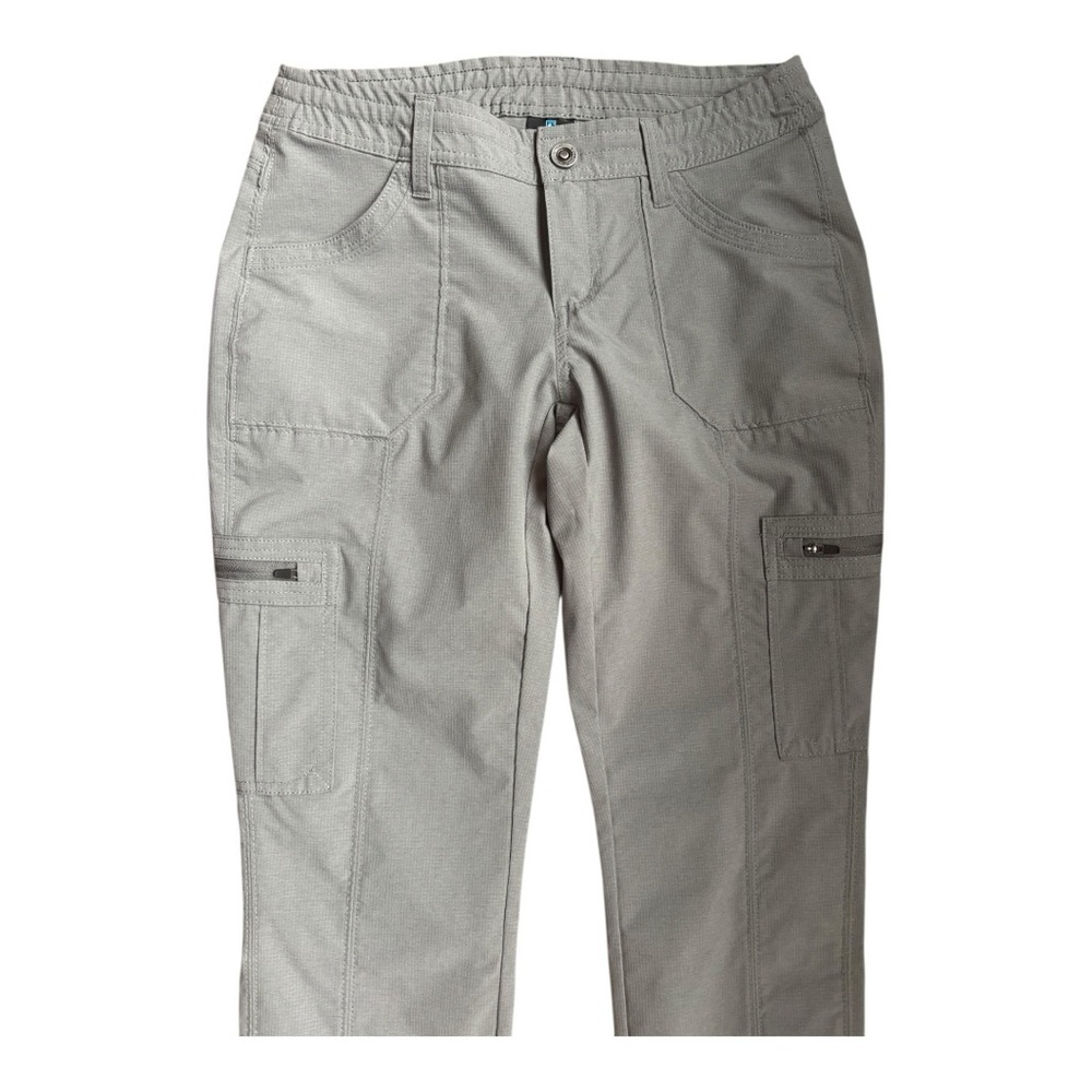 KUHL Women's HORIZN Skinny Hiking Pants Size 4 Short Grey - Picture 7 of 13